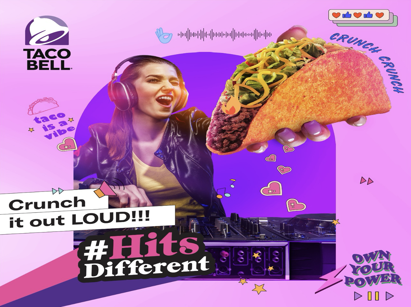 Taco Bell OOH